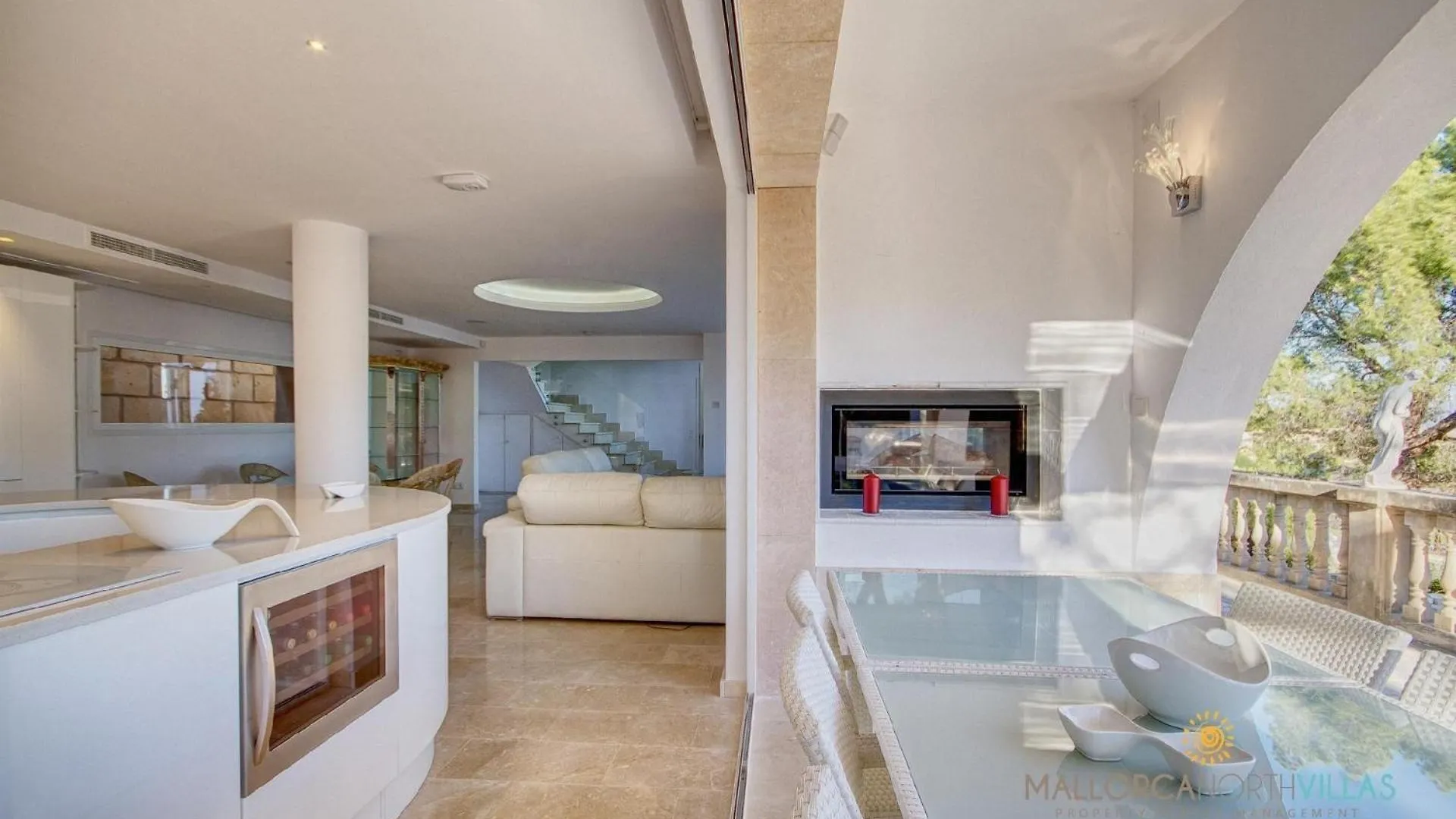 Ferienhaus Mit Privatpool Fuer 10 Personen Ca 543 Qm In Portals Nous, Mallorca Suedwestkueste Von Mallorca Portals Nous (Mallorca)