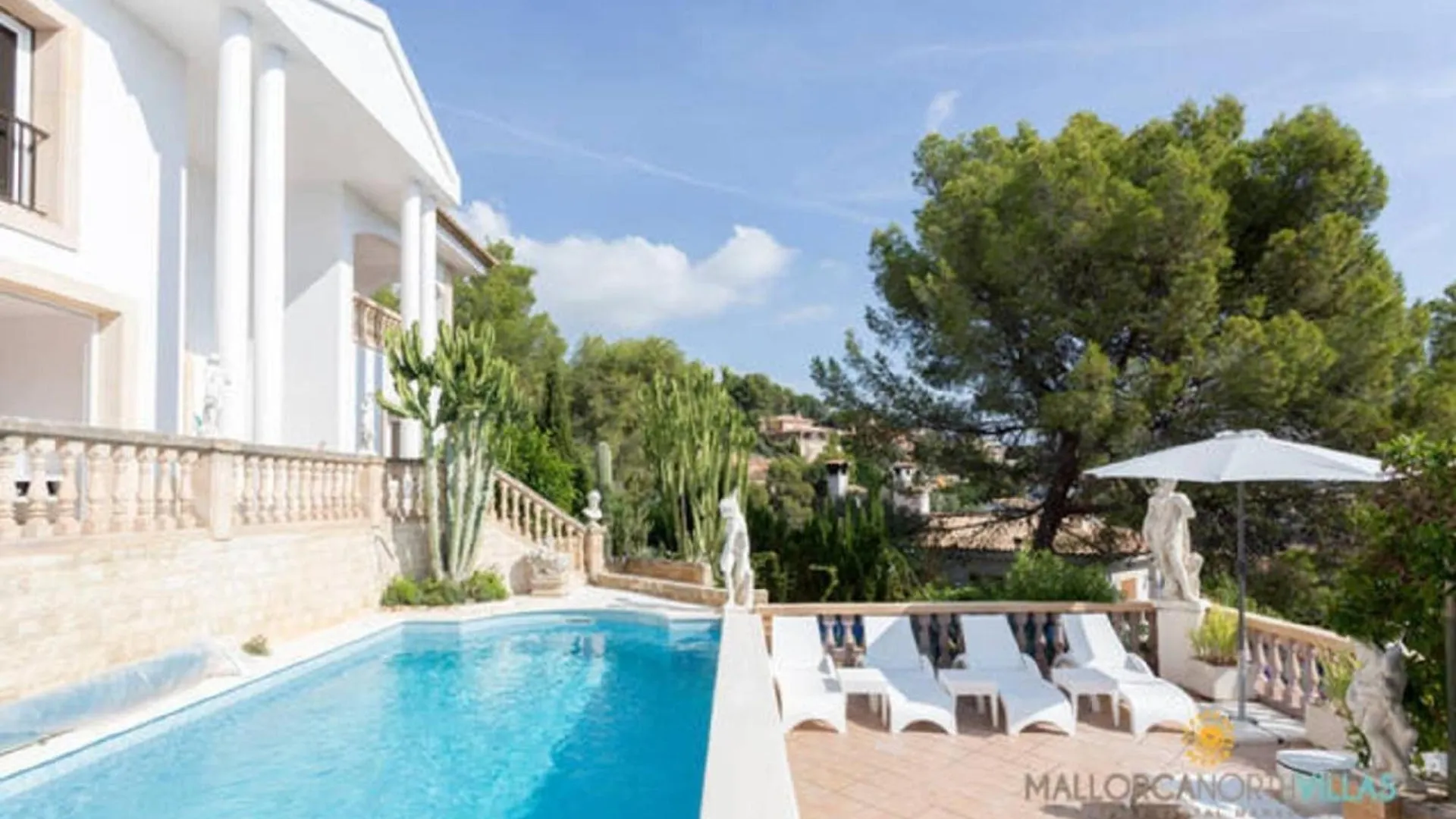 Ferienhaus Mit Privatpool Fuer 10 Personen Ca 543 Qm In Portals Nous, Mallorca Suedwestkueste Von Mallorca