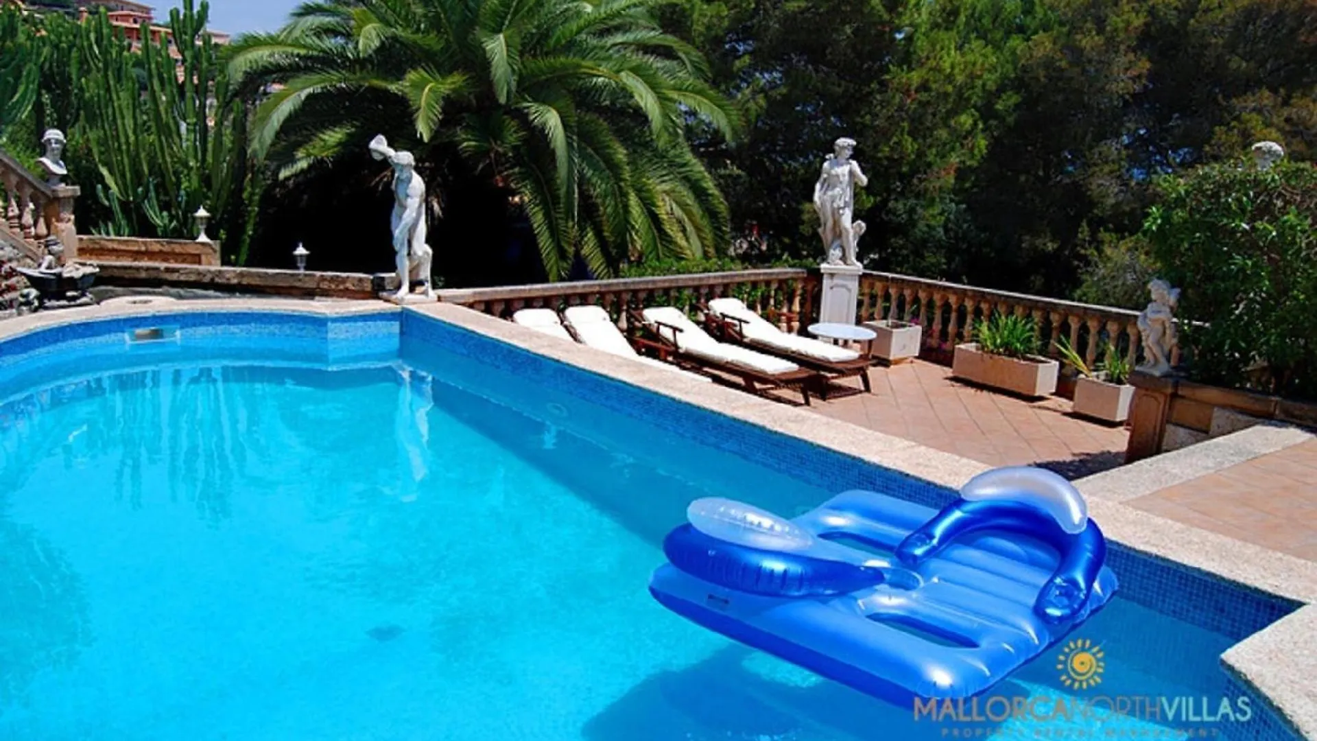 Ferienhaus Mit Privatpool Fuer 10 Personen Ca 543 Qm In Portals Nous, Mallorca Suedwestkueste Von Mallorca Semesterbostad Portals Nous (Mallorca)